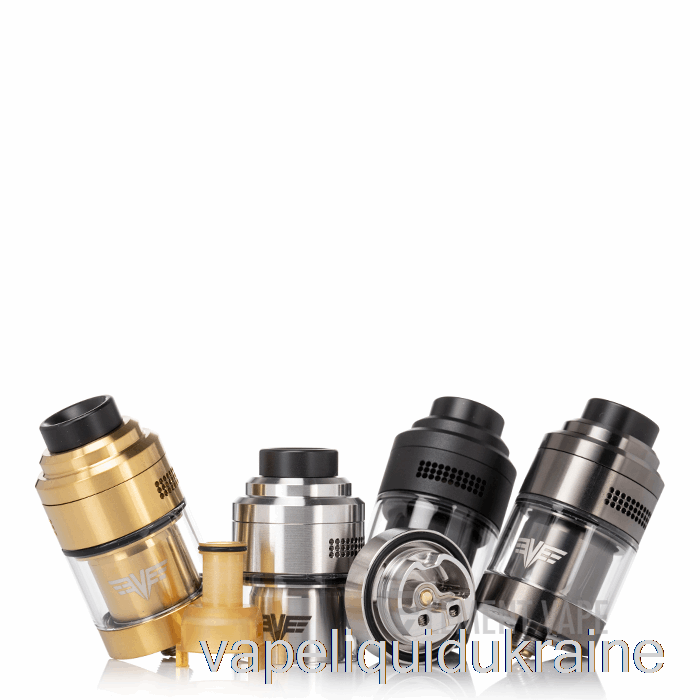 Vape Liquid Ukraine Vaperz Cloud Valkyrie Mini 25mm RTA Ultem